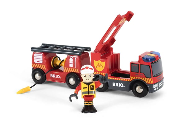 BRIO 33811 Brandbil