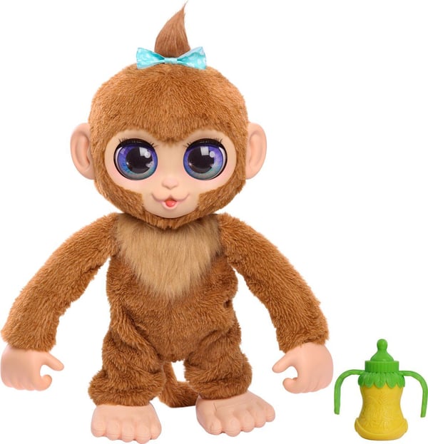 FurReal Peanut Den lekne apen 40 cm