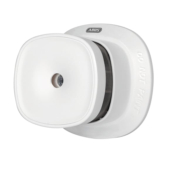 ABUS SHRM10000, Trådløs, Hvit, Hjem, 40 m³, 868,42 MHz, Plast
