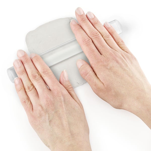 FIMOair 8100 - Modellera - 500 g - grå - 95% natural ingredients