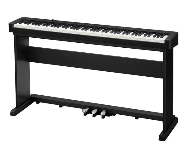 Casio CDP-S160 Set, AC, USB Type-A, USB Typ B, Svart, Liksvävande temperatur, 415,5 - 465,9 hz, 88 tangenter