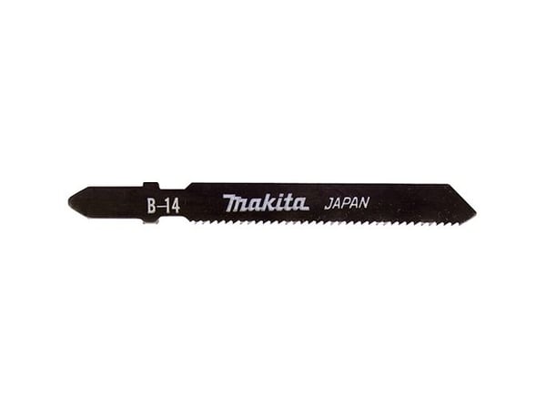 Makita B-14 - Stikksagblad - for tre, plast, kryssfinér, bløtt tre, pleksiglass, hardboard - 5 deler - lengde: 75 mm - for Makita DJV182Z