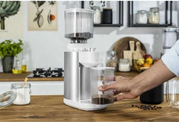 Kahvimylly Zwilling Enfinigy 150W hopea