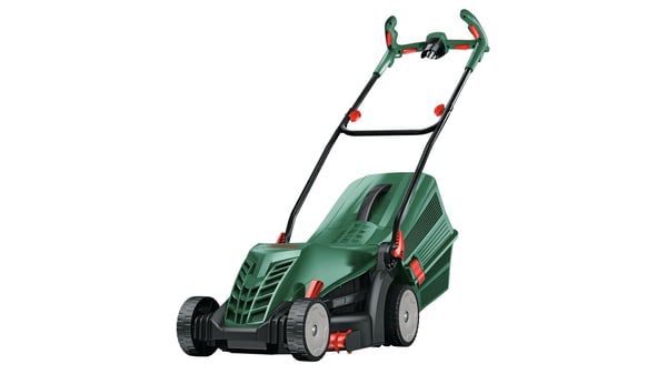Bosch UniversalRotak, Gressklipper som man spaserer bak, 34 cm, 25 cm, 70 cm, Roterende blader, 40 l