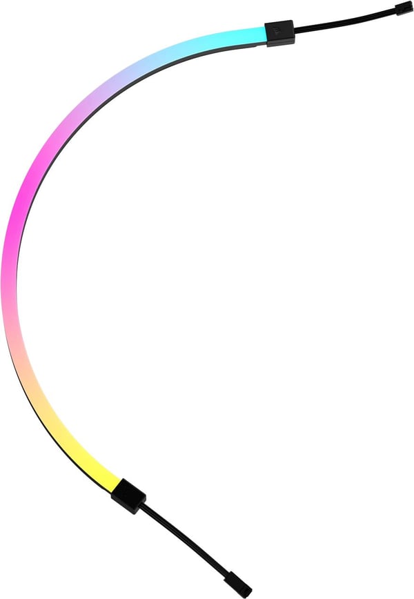 CORSAIR LS350 Aurora RGB - Belysningssett - svart - 350 mm