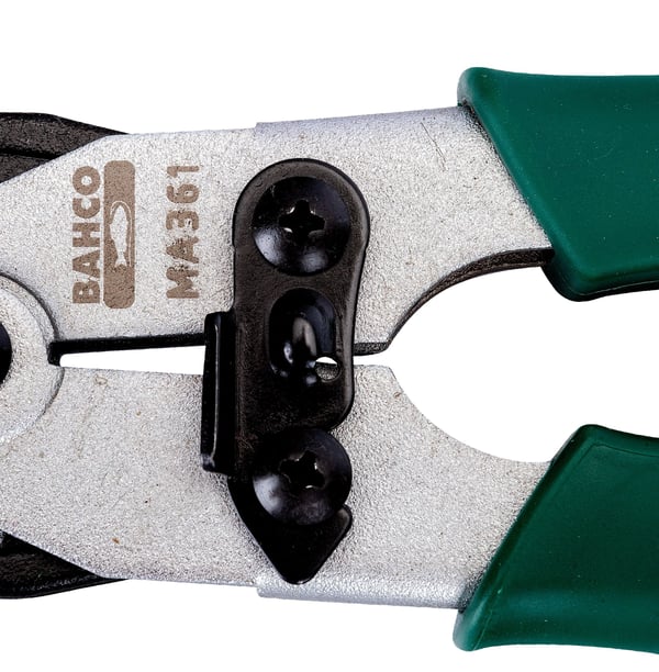 Bahco Painotettu peltisakset, oikeakätinen, pitkä leikkaus max 1,8mm