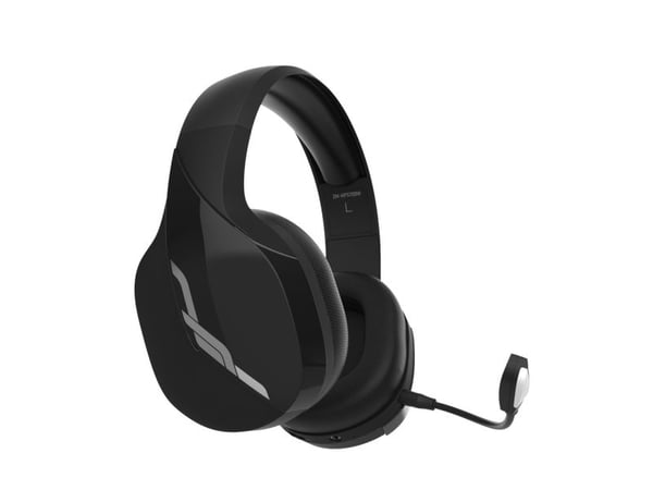 Zalman HPS700 Black, Langaton, Pelaaminen, 290 g, Kuulokkeet, Musta