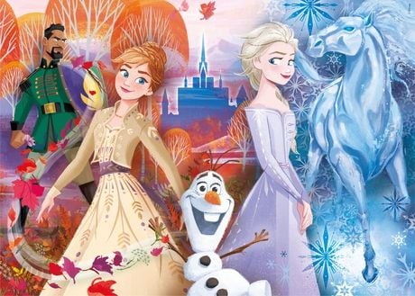 Clementoni Superkit - Disney Frozen 2 - puslespill - 60 deler