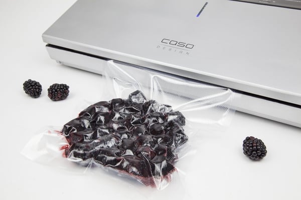 Caso | Baari-tyhjiöpakkaus | GourmetVAC 480 | Teho 160 W | Hopea