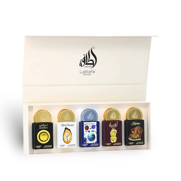 Lattafa Gift Set Collection 03 EDP 5 x 20 ml