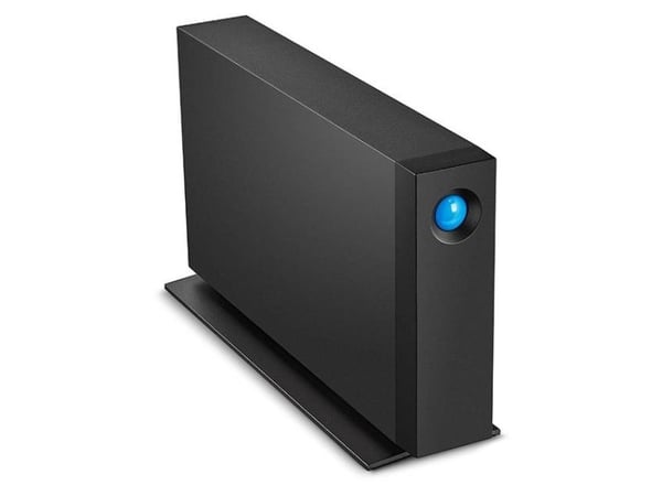 LaCie d2 Professional ulkoinen kovalevy 8 TB STHA8000800 3.5" USB-C, harmaa