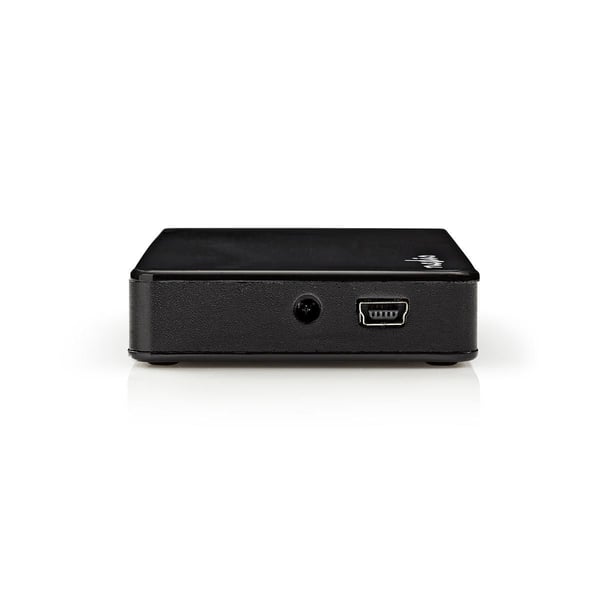 Nedis UHUBU2730BK - Hub - 7 x USB 2.0 - stasjonær