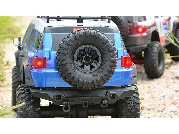 Amewi 22591 Dirt Climbing CV radiostyrd bil 1:10 elmotor 1500 mAh, blå