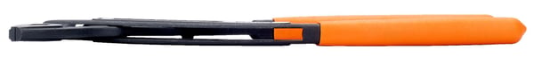 Bahco 6222D IP, Sort, Oransje, 85 g