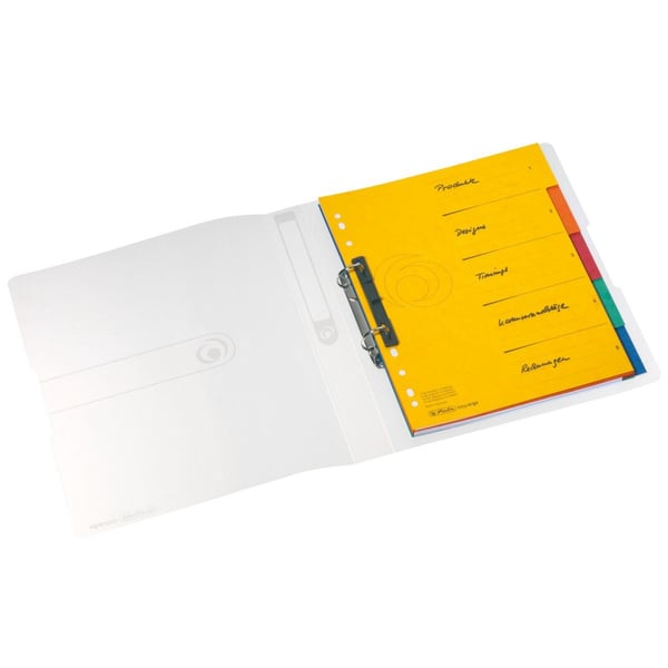 Herlitz 880526, Flerfarvet, A5, 80 Sider, Tyskland, Forest Stewardship Council (FSC) Mix, 1 stk