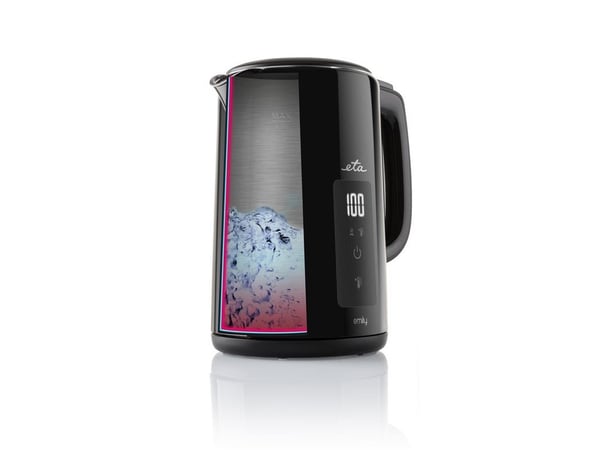 ETA Emily 4595 90000 - Kjele - 1.5 liter - 2.2 kW - svart