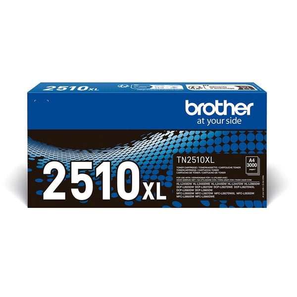 Brother TN-2510XL - Super High Capacity - svart - original