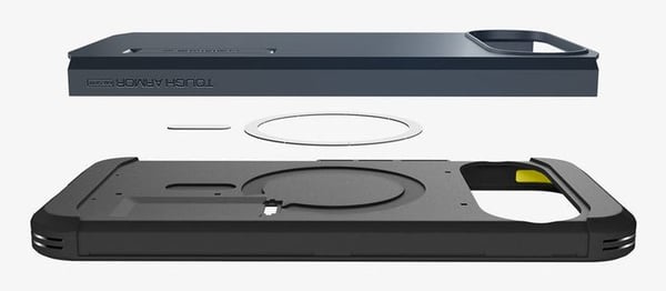 Spigen ACS09706, Skydd, Google, Pixel 10 Pro, 16 cm (6,3"), Slate färg