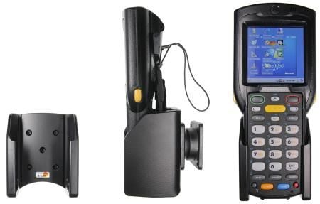 Brodit 711027, Käsinpideltävä kannettava tietokone, Passiiviteline, Musta