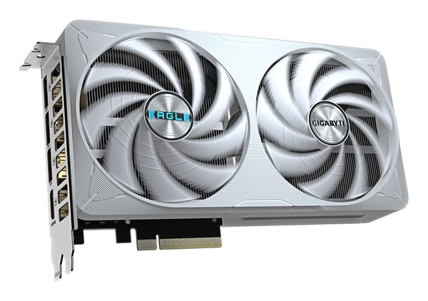 Gigabyte GeForce RTX 5060 Ti EAGLE OC ICE 16G - Grafikkort - GeForce RTX 5060 Ti - 16 GB GDDR7 - PCI Express 5.0 - 3 x DisplayPort, HDMI