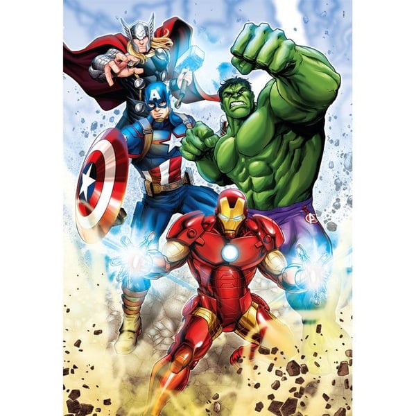 Puslespill Avengers, 60 brikker