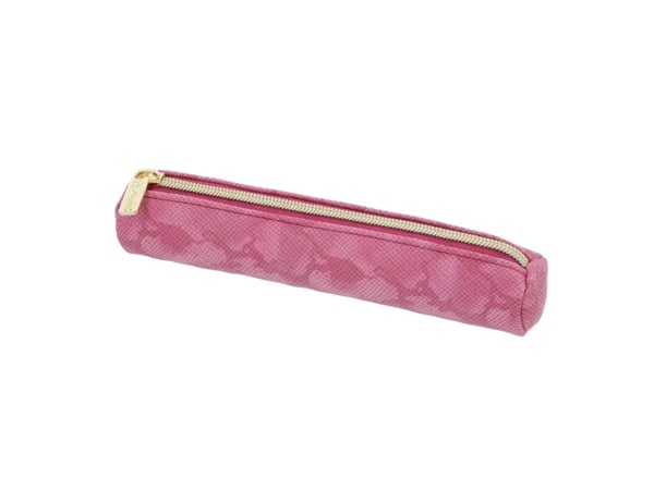 Herlitz Bright Animals, Mykt penal, Polyuretan (PU), Rosa, Monokromatisk, Glidelås, Oppvekst