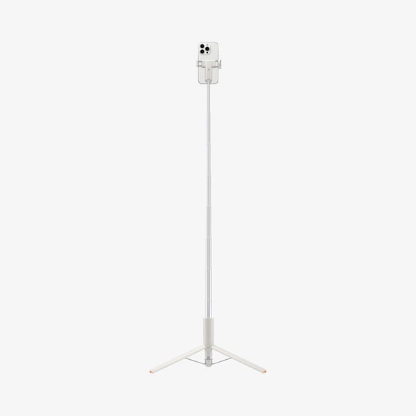 Spigen Tripod Selfie Stick | S541W, Smarttelefon, Beige, Alle merker, Aluminium, 31,5 cm, 5,5 cm