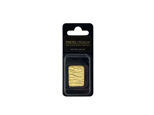 FINETEC® premium perlemorsfarget akvarell, Rich Gold