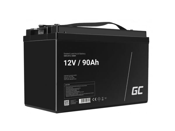 Green Cell AGM29 AGM-batteri 90 Ah 12 V VRLA Green Cell AGM29 AGM-batteri 90 Ah 12 V VRLA