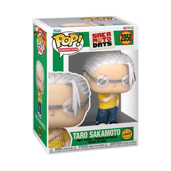 Funko POP Vinyl Sakamoto Days Taro med CH