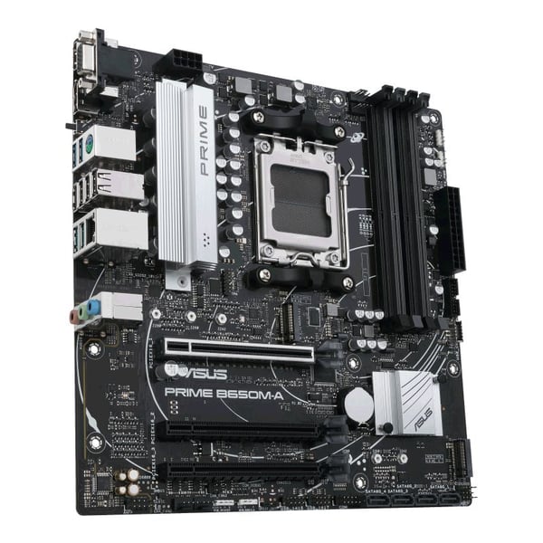 ASUS PRIME B650M-A -emolevy, B650, AM5, micro-ATX, DDR5