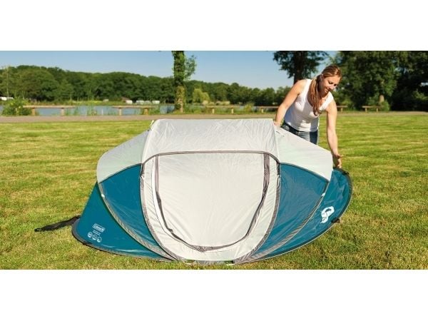 Coleman Galiano 2, Camping, Tunell Telt, 2,6 m², 2,5 kg, Blå, Hvit