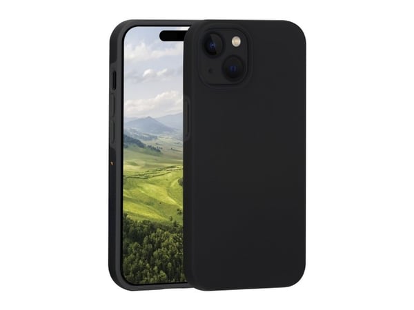 dbramante1928 Iceland Ultra - Baksidedeksel for mobiltelefon - MagSafe-samsvar - D3O, plastikk - svart - for Apple iPhone 15 Plus