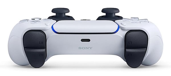 Sony DualSense - Spelkontroll - trådlös - Bluetooth - vit