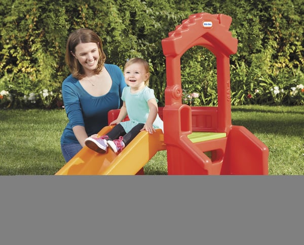 Little Tikes Climb ''n Slide Playhouse, 1,5 år, Grønn, Rød, Gult