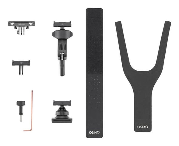 DJI CP.OS.00000535.02, Kameran kiinnitys, Musta