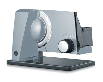 Graef S 11050, Sähkö, Musta, Harmaa, Metalli, 170 W, 230 V, 50 Hz