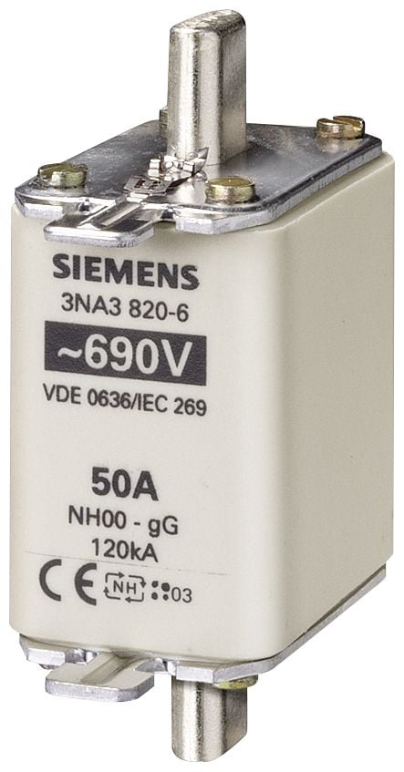 Siemens 3NA3830-6, 1 styck, 83 mm, 95 mm, 67 mm, 200 g