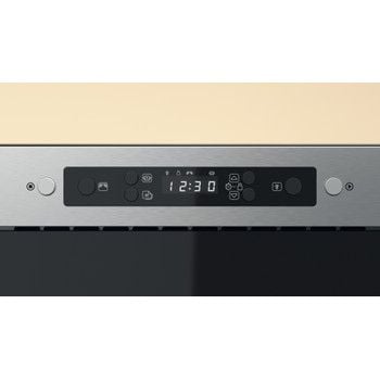 Whirlpool MBNA910X solomikrobølgeovn 22 L 750 W, integrert