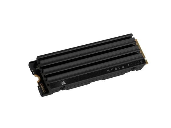 Corsair MP600 ELITE SSD 1 TB M.2 PCIe 4.0 jäähdytyssiilillä CSSD-F1000GBMP600EHS