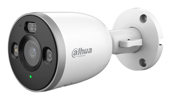 Dahua Technology F5D-PV-0280B, IP-turvakamera, Ulkona, Langaton, Seinä, Valkoinen, Luoti (muoto)