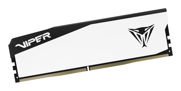Patriot Viper Elite 5 VEB516G6030W RAM 16 Gt DDR5 6000 MT/s 1 x 16 Gt, valkoinen