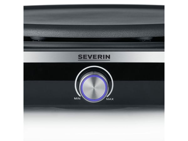 SEVERIN CM 2198 - Pannekakemaskin - 1 kW - svart