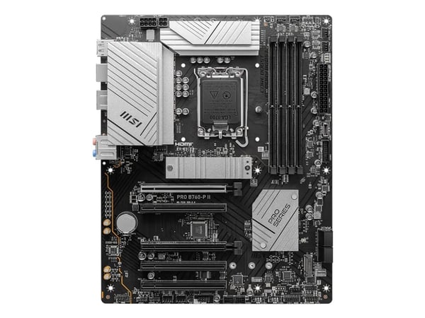 MSI PRO B760-P II emolevy, B760, LGA 1700, ATX, DDR5