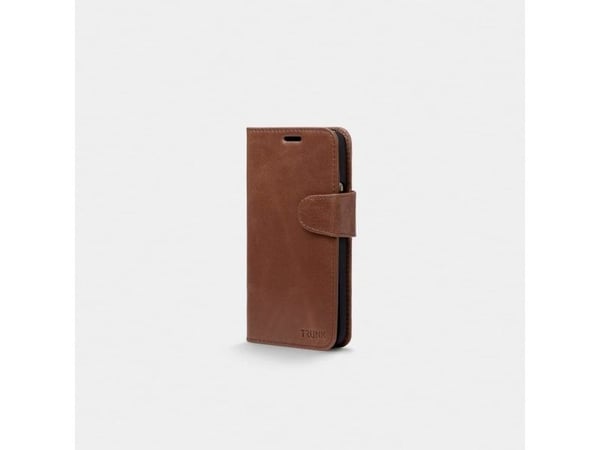 Trunk TR-WA1267-BRW, Lommebok-etui, Apple, iPhone 12 Pro, 17 cm (6.7"), Brun