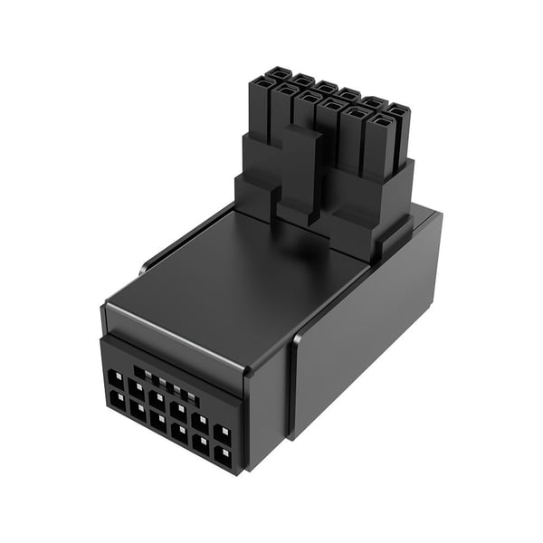 Akasa AK-CBPW34-BK, Strömförsörjning, inomhus, 600 W, Svart, 22 mm, 40 mm