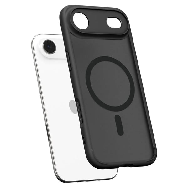Spigen Ultra Hybrid (MagFit), Mobilskal, Apple, iPhone 17 Air, 16,5 cm (6.5"), Svart