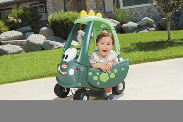 Little Tikes Jeździk Cozy Coupe Dino Zielony