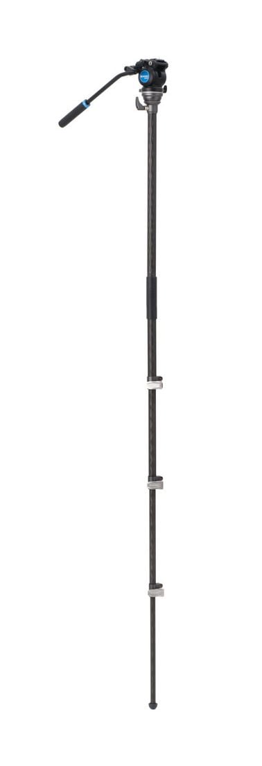 Benro FRHN14CFS2PRO, 3 jalkoja, musta, 178,6 cm, 2,29 kg