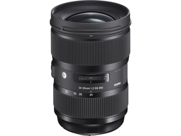 Sigma 24-35mm F2 DG HSM | A, vakio-objektiivi, 18/13, 24 - 35 mm, automaattitarkennus